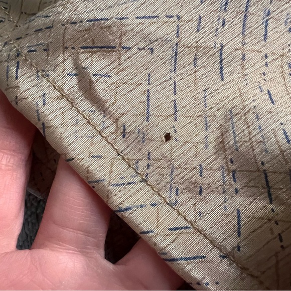 Darn Good Made in India Recycled Silk Bohemian Tie Goddess Beach Caftan Dress - Picture 15 of 17